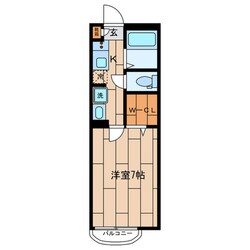 グランドールの物件間取画像